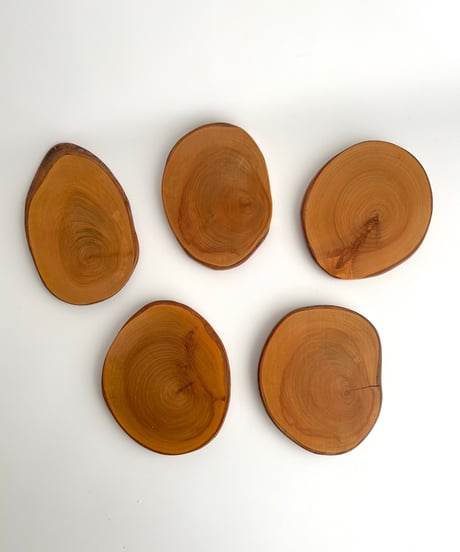 Plate/Coaster｜コースター｜木製