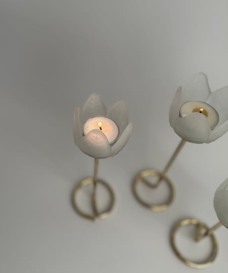 Candle Holder｜チューリップ｜燭台｜北欧