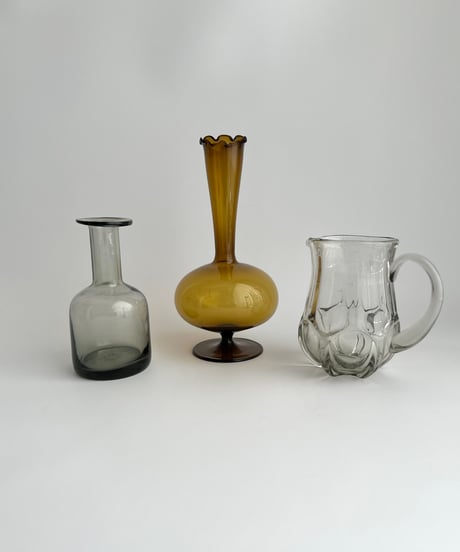 Vase｜Holmegaard｜ホルムガード｜ガラスベース｜デンマーク