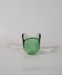 Bowl｜Vase｜Reijmyre｜レイミューラ｜グリーンのガラスボウル｜スウェーデン