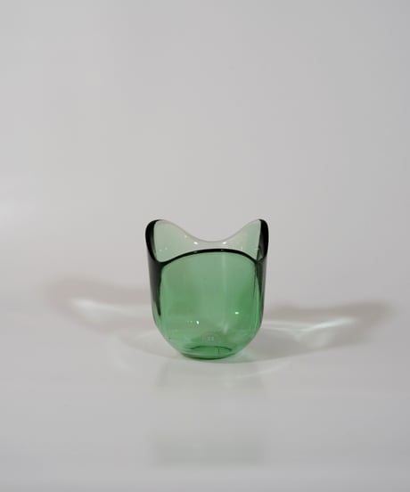 Bowl｜Vase｜Reijmyre｜レイミューラ｜グリーンのガラスボウル｜スウェーデン