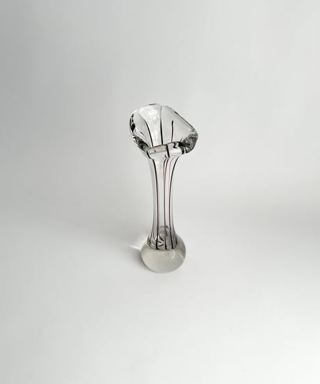 Vase｜花瓶｜ボーンベース｜ストライプ｜ガラスのフラワーベース