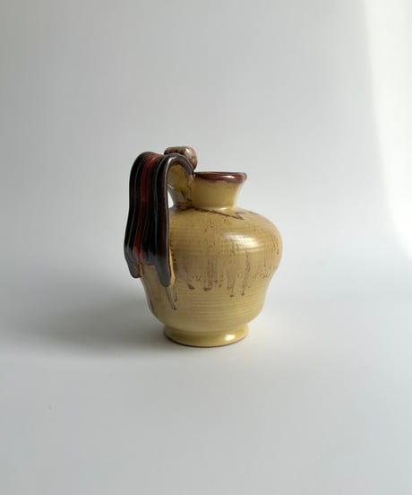 Vase｜Jug｜花瓶｜陶器製｜ミッドセンチュリー｜北欧