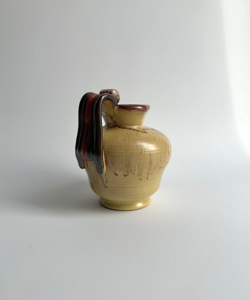 Vase｜Jug｜花瓶｜陶器製｜ミッドセンチュリー｜北欧 | roi home｜北欧