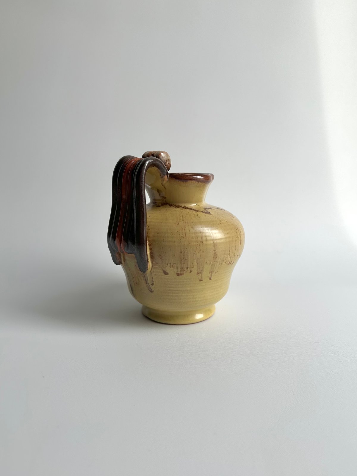Vase｜Jug｜花瓶｜陶器製｜ミッドセンチュリー｜北欧 | roi home｜北欧