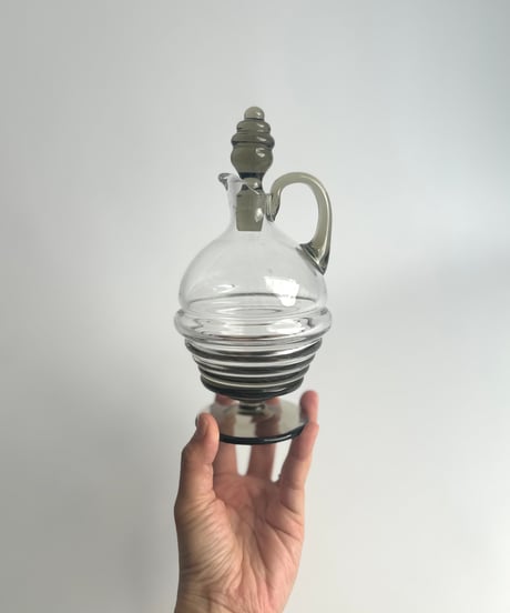 Carafe｜Vase｜水差し｜Sandviks Glasbruk｜スウェーデン