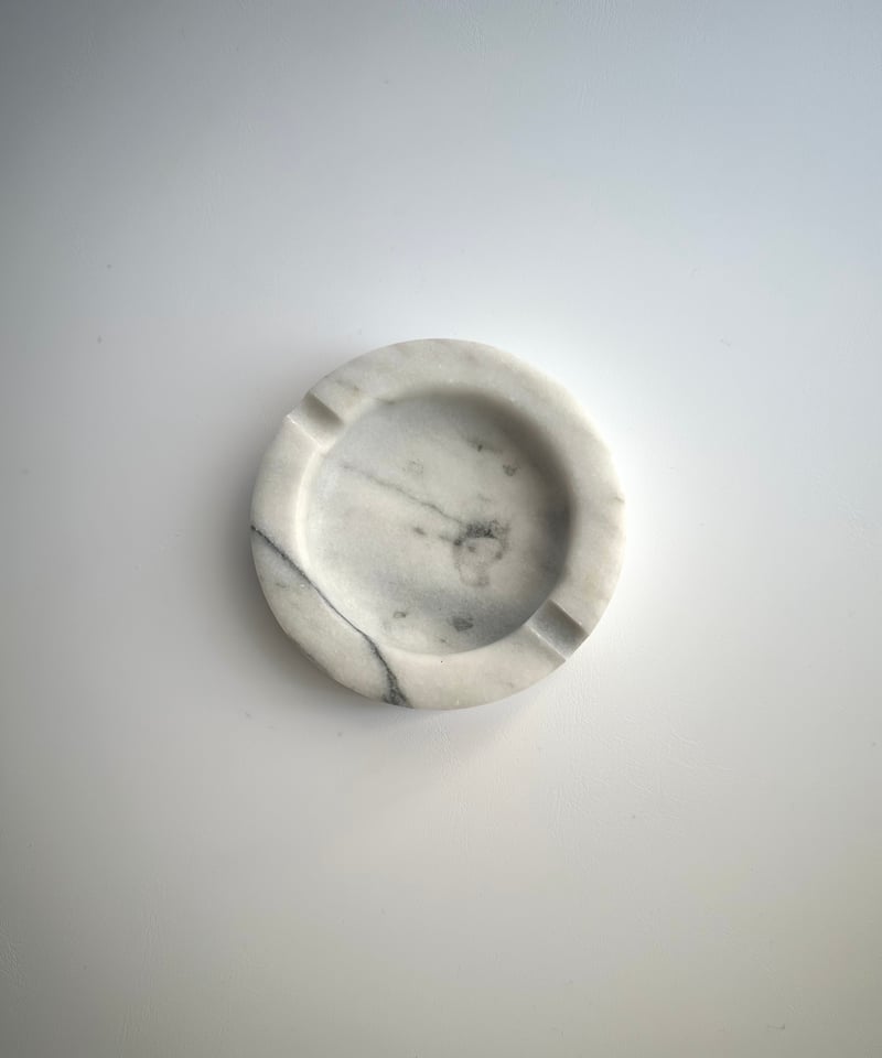 Ash tray｜大理石｜マーブル｜灰皿｜トレイ | roi home｜北欧