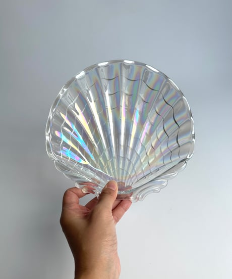 Dish ｜HASEGAWA GLASS｜Venus｜シェル｜皿