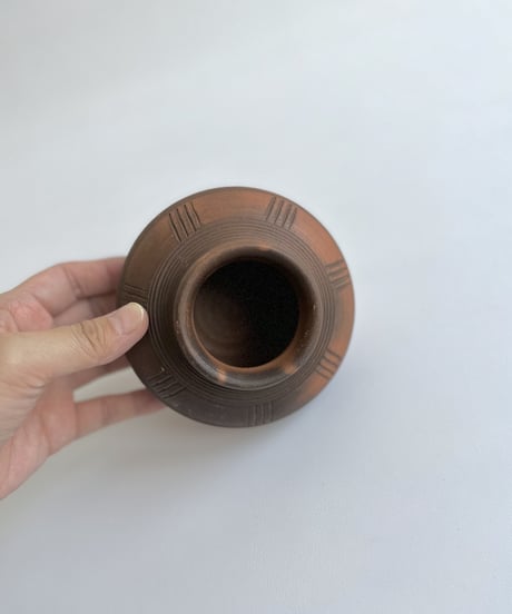 Vase｜Studio Pottery｜陶器製｜小さな花瓶