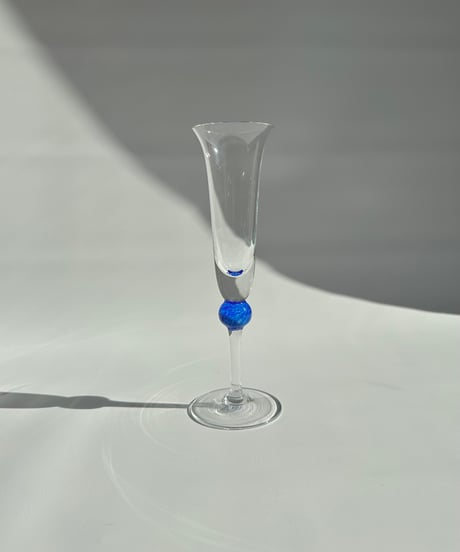 Glass｜シャンパングラス｜RAUK GLASBRUK｜スウェーデン