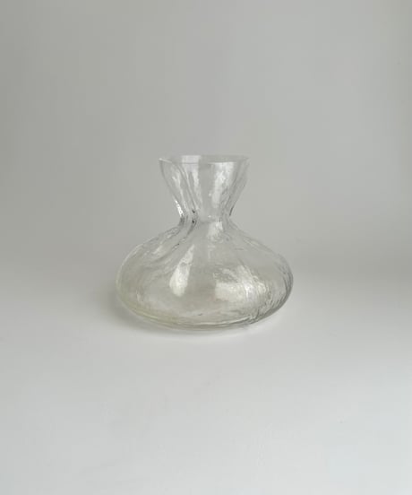 Vase｜SEA Glasbruk｜ガラスの花瓶｜スウェーデン