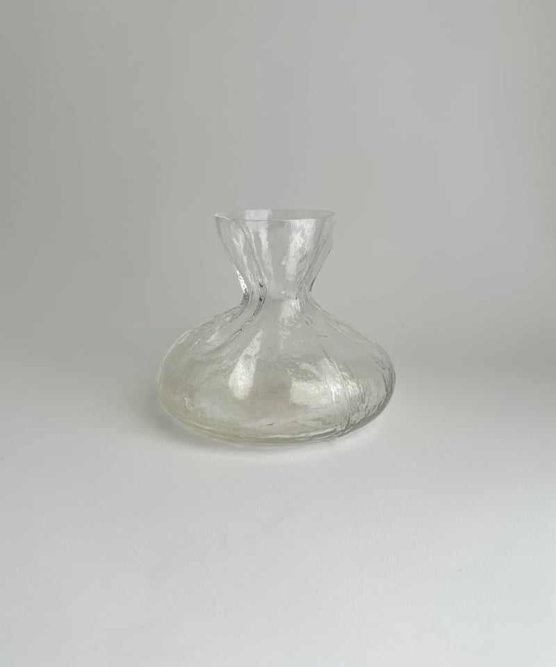 Vase｜SEA Glasbruk｜ガラスの花瓶｜スウェーデン | roi home｜北欧ヴィ
