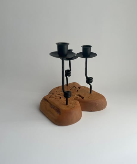 Candle Holder｜Lonneberga Slojd＆Sniskeri｜北欧｜燭台