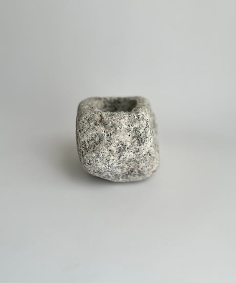 Candle holder｜自然石｜燭台
