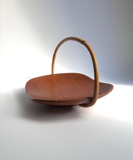 Wood tray