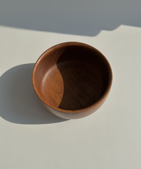 Bowl｜AKTA  TEAK｜チーク材｜ウッドボウル｜北欧ヴィンテージ｜スウェーデン