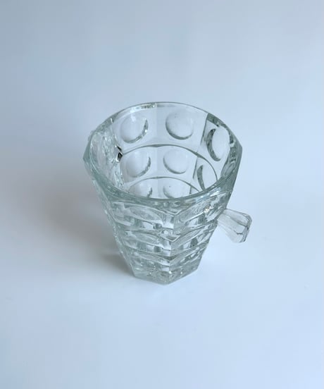 Ice bucket｜アイスバケツ｜Sklo Union｜Rosice Glassworks｜チェコスロバキア