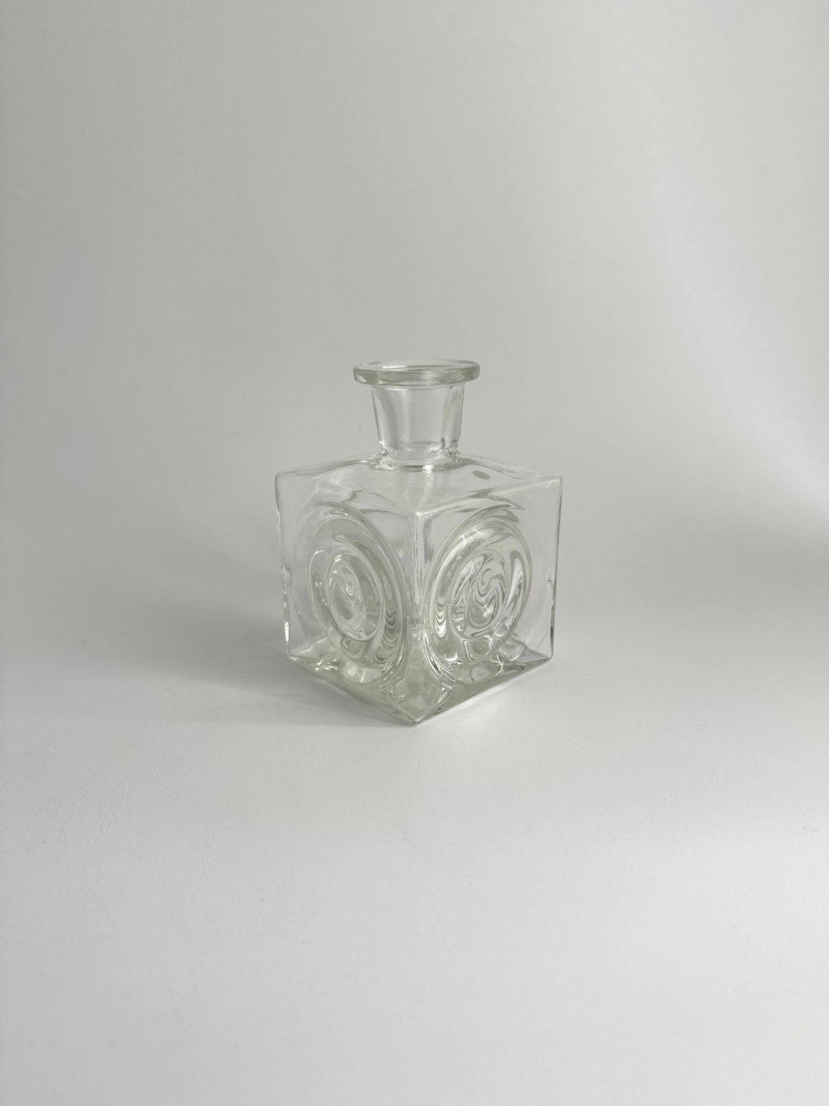 Bottle｜ガラスボトル｜キューブ型｜一輪挿し｜花瓶 | roi home｜北欧
