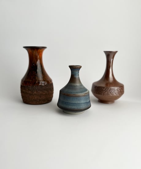 Vase｜HoganasKeramik｜北欧ヴィンテージ｜陶器｜花瓶