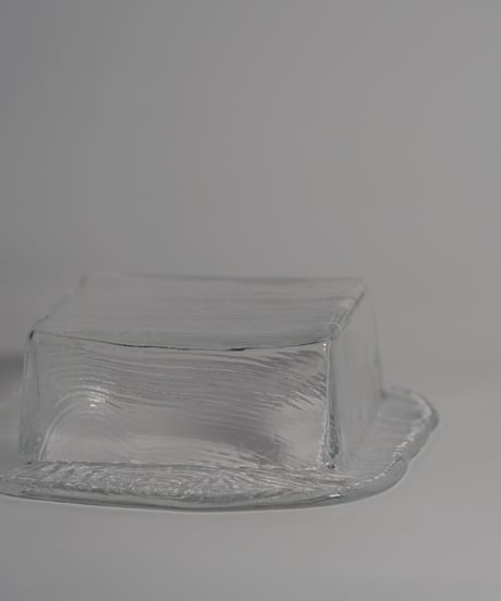 Butter Dish｜ガラスボウル｜Lindshammar｜リンズハンマル｜スウェーデン