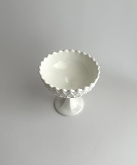 Dessert bowl｜デザートボウル｜白いボウル｜小物入れ