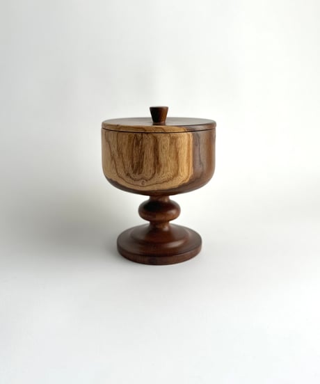 Wood Bowl｜木製｜キャンディーポット｜北欧