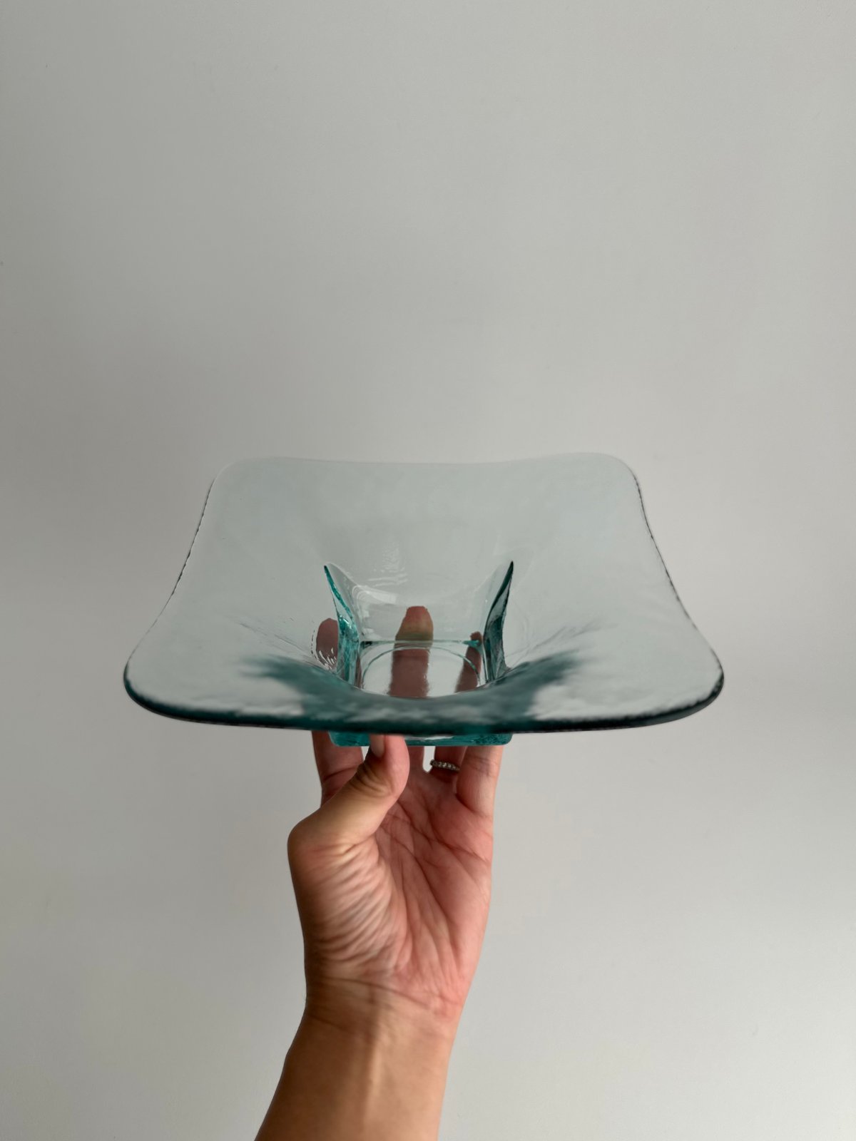 Bowl｜ガラスのボウル｜スウェーデン | roi home｜北欧ヴィンテージ雑貨