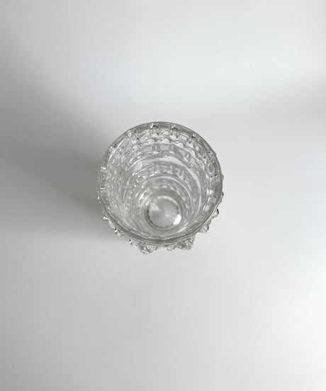 Vase｜Sklo Union｜チェコスロバキア｜ガラスの花瓶