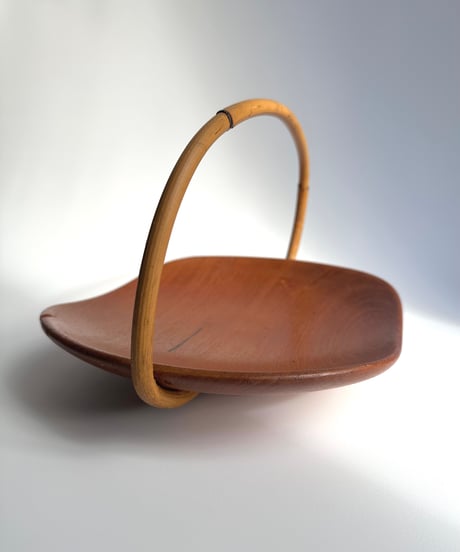 Wood tray