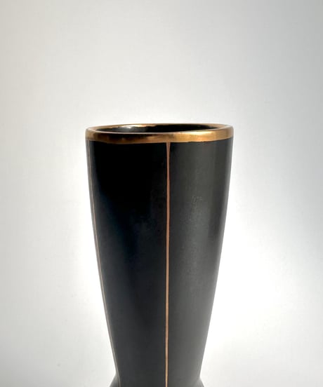 Vase｜Strehla｜シュトレーラ｜フラワーベース｜花瓶｜東ドイツ