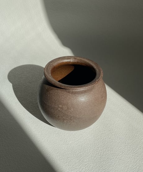 Vase｜1960s｜球体の花瓶｜鉢カバー