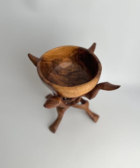 Stand Wood bowl｜ウッドボウル｜木製｜北欧