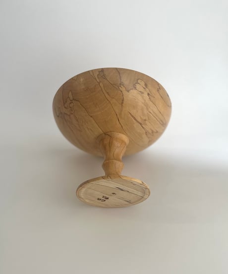 Wood Bowl｜脚付き｜ウッドボウル｜北欧