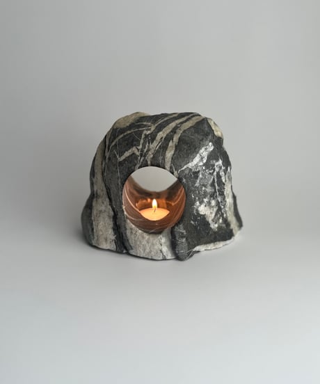 Candle Holder｜ストーン｜石｜燭台