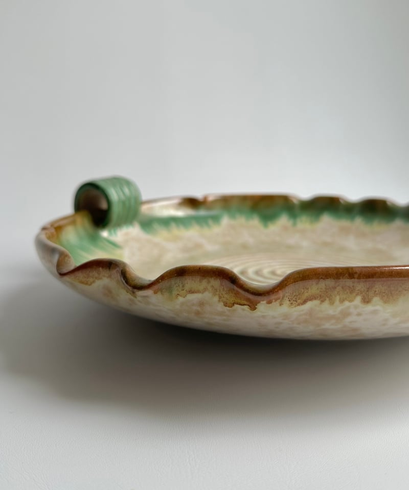 Tray｜Toreboda｜大皿｜陶器製のトレイ｜北欧ヴィンテージ | roi home