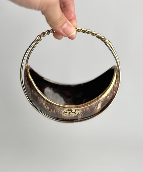 Bowl｜Jasba｜ジャスバ｜持ち手付きボウル｜陶器製｜ドイツ