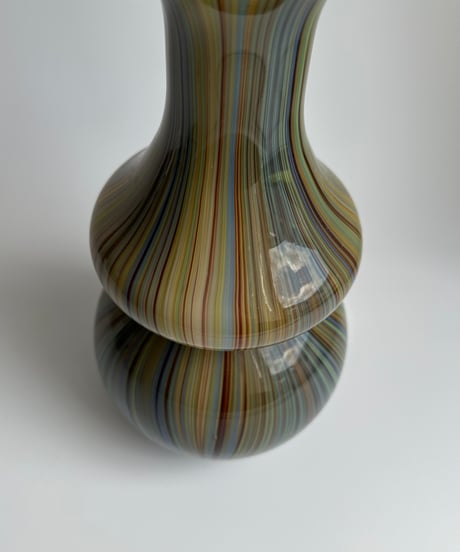 Vase｜Murano Glass｜ムラーノ｜イタリア｜花瓶
