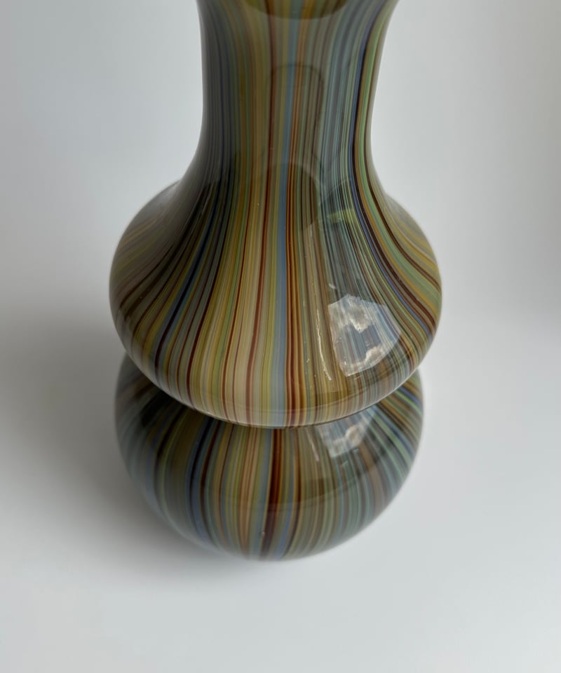 Vase｜Murano Glass｜ムラーノ｜イタリア｜花瓶 | roi home｜北欧ヴィン