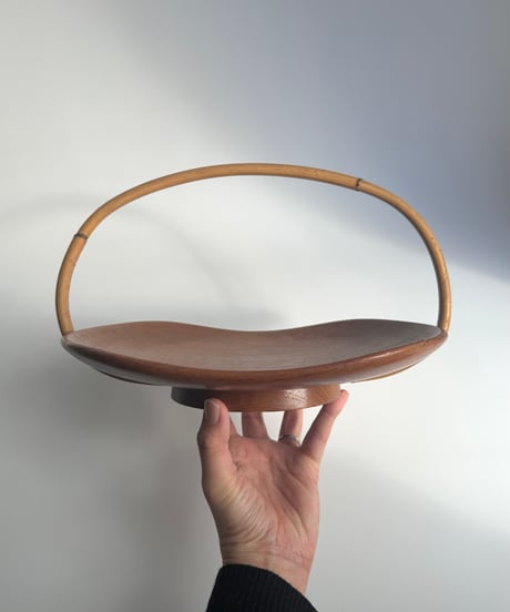 Wood tray