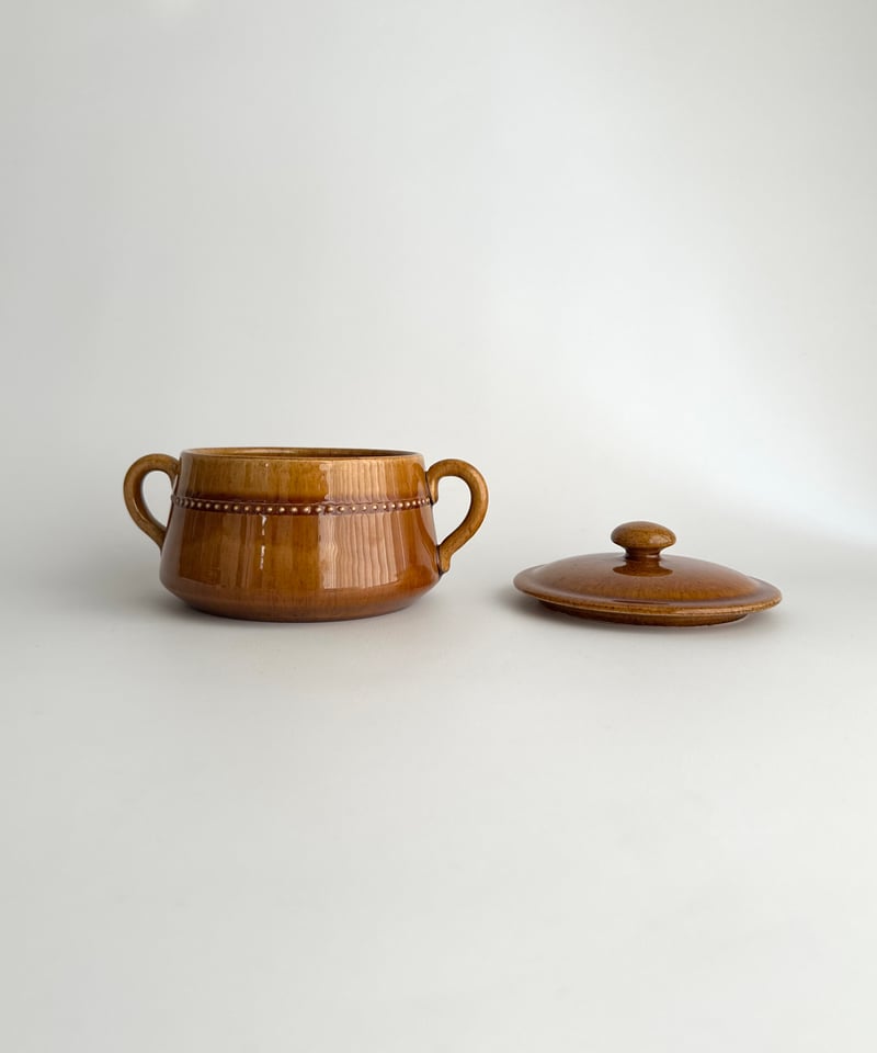 Pot｜Bowl｜Hoganas Keramik｜ホガナス｜スープポット｜スウェーデン