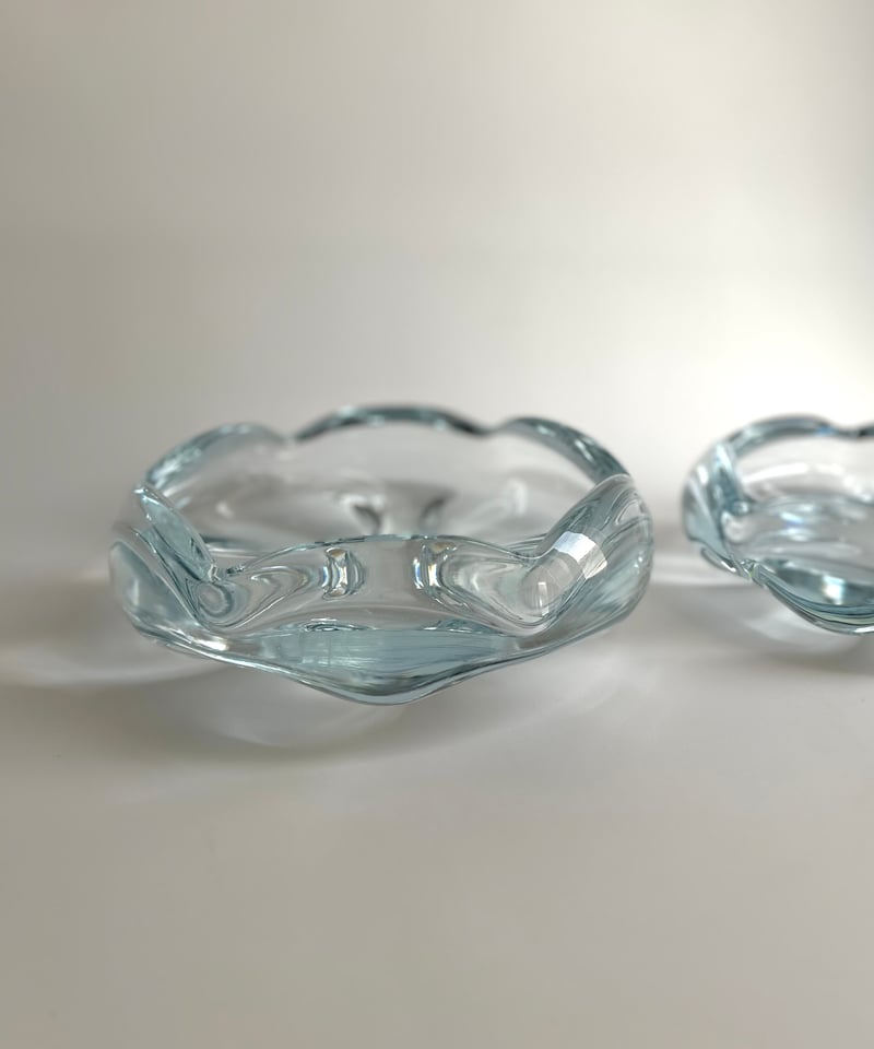 Bowl｜Orrefors｜オレフォス｜Stella Polaris｜北極星｜ガラスボウル