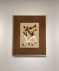 Wall Art｜絵画｜Virgilio Nabais｜ブラジル｜民族