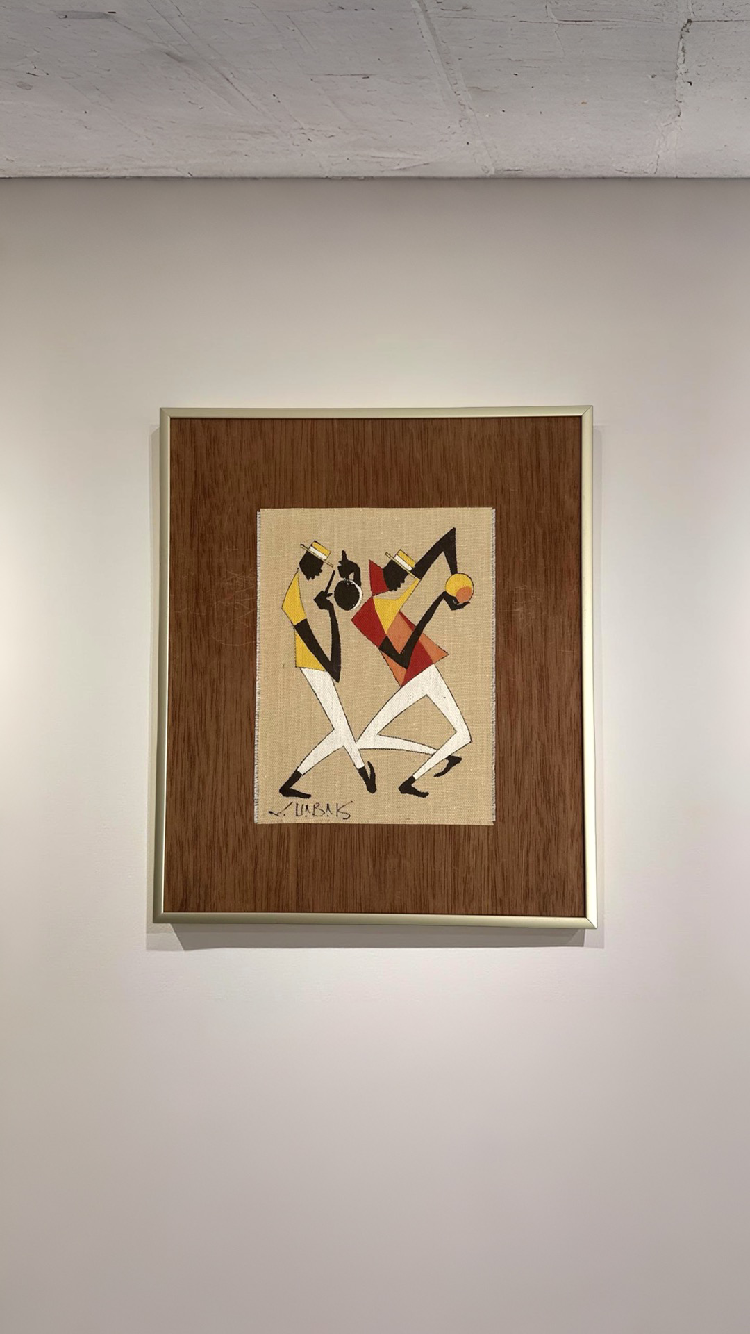 ヴィルジリオ•ナバイス　Virgilio Nabais　手書き　ブラジル芸術家 Wall Art｜絵画｜Virgilio Nabais｜ブラジル｜民族 | roi home｜