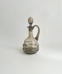 Carafe｜ガラスカラフェ｜decanter｜ブラウン｜花瓶