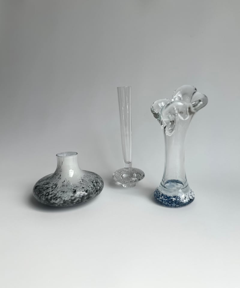 Vase｜アートガラスベース｜北欧｜Jan－Stieven Glashytta | roi