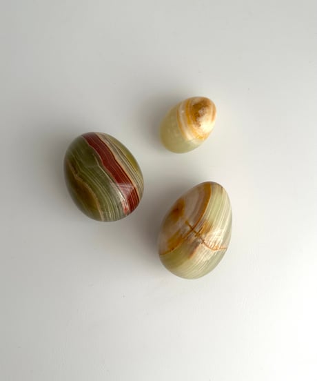 Onyx egg｜オニキス｜エッグ｜オブジェ