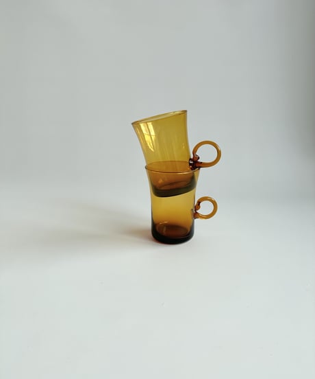 Mug｜ガラスのマグカップ｜アンバー