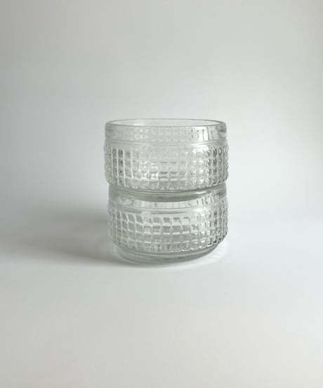 Dessert Bowl｜Riihimaen Lasi｜リーヒマエンラシ｜ガラスボウル｜フィンランド