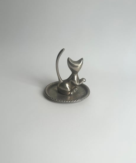 Ring holder｜猫モチーフ｜リングホルダー｜キャット