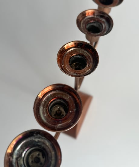 Candle Holder｜ Teak｜燭台